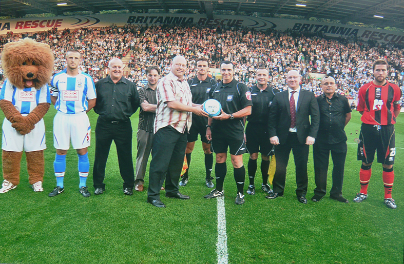 Assemble Catering Equipment are proud to sponsor Huddersfield Town Football Club